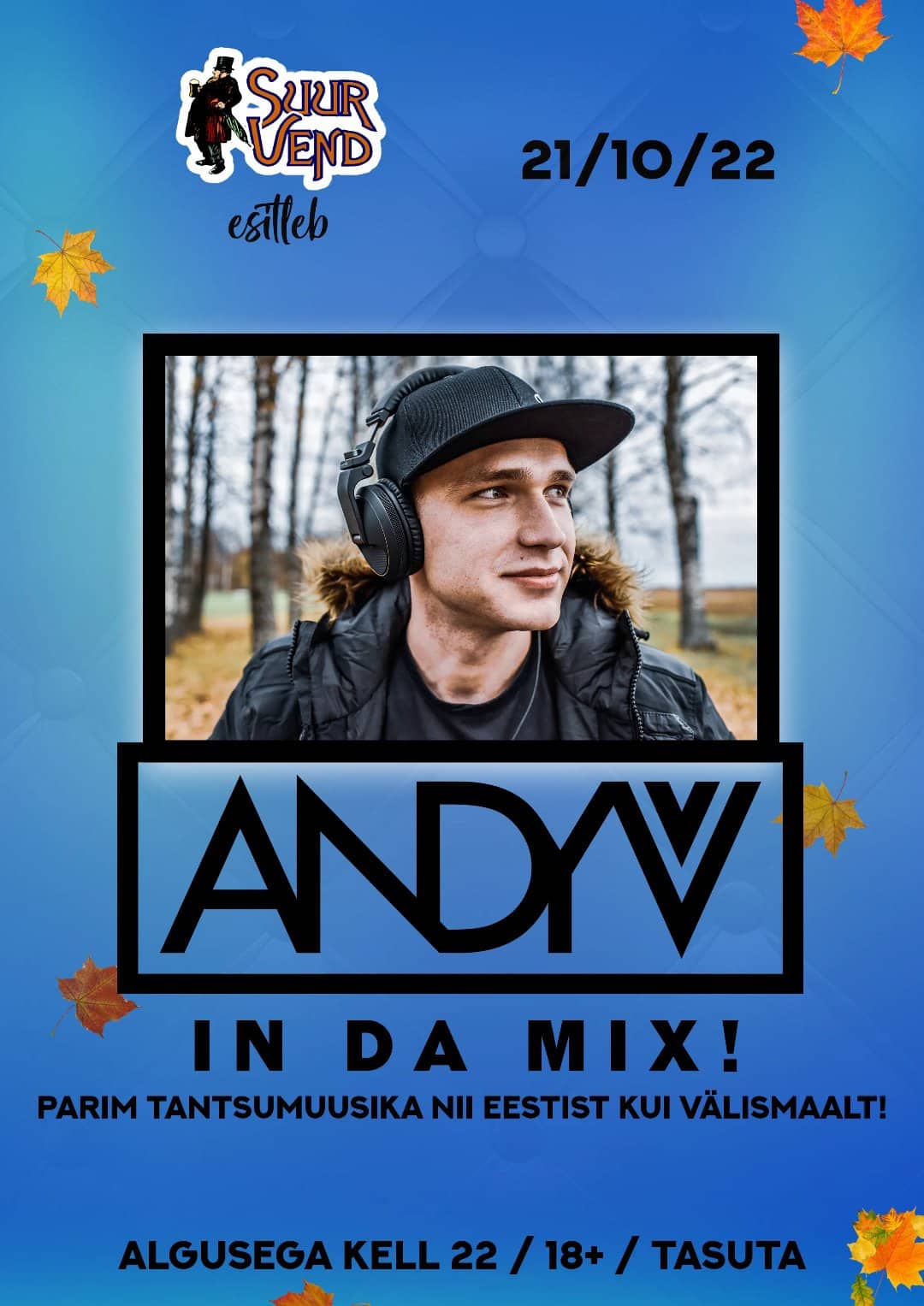21.OKTOOBER ANDY V DJ